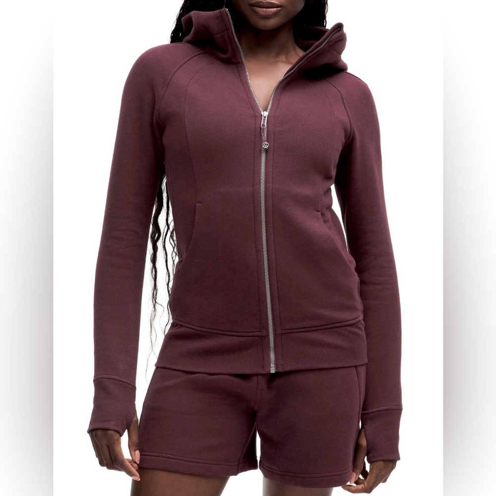 Lululemon Scuba full zip